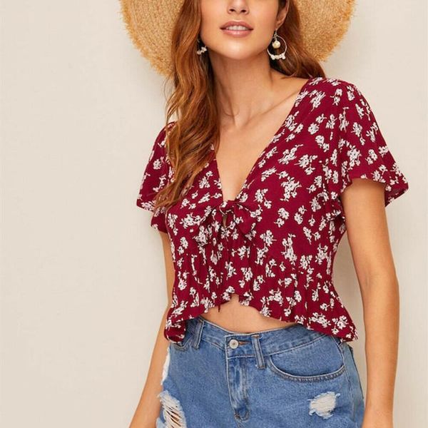 women's blouses & shirts 2021 style summer women blouse ladies short sleeve loose casual shirt deep v holiday beach wears, White
women's blouses & shirts 2021 style summer women blouse ladies short sleeve loose casual shirt deep v holiday beach wears, White
