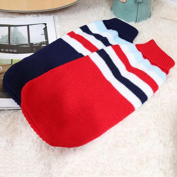 dog apparel 2 colors pet sweater striped shirt tee t-shirt dogs cotton autumn winter clothes for puppy warm 7 sizes
dog apparel 2 colors pet sweater striped shirt tee t-shirt dogs cotton autumn winter clothes for puppy warm 7 sizes