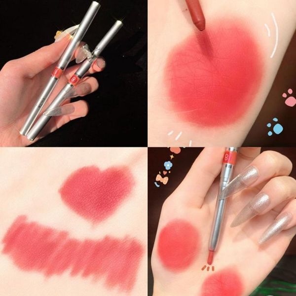 lip pencils auto-rotating pencil liner waterproof and long-lasting non-marking primer for beginners makeup cosmetics tslm1
lip pencils auto-rotating pencil liner waterproof and long-lasting non-marking primer for beginners makeup cosmetics tslm1