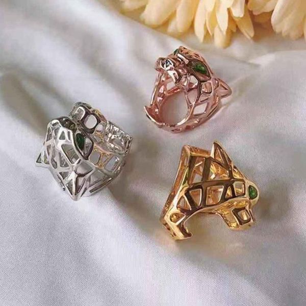cluster rings 2021 fashion hollowed-out leopard head ring for women size 7 8 9, Golden;silver
cluster rings 2021 fashion hollowed-out leopard head ring for women size 7 8 9, Golden;silver
