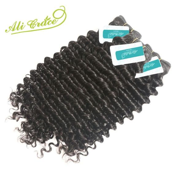 human hair bulks ali grace malaysian deep curly 3 bundles/lot can be dyed 100% remy extensions 10-28inch natural color, Black
human hair bulks ali grace malaysian deep curly 3 bundles/lot can be dyed 100% remy extensions 10-28inch natural color, Black