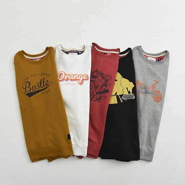 New style spring and autumn Pullover thick loose round neck Plush long sleeve top simple trend men's sweater, Y4001 59 dark green
New style spring and autumn Pullover thick loose round neck Plush long sleeve top simple trend men's sweater, Y4001 59 dark green