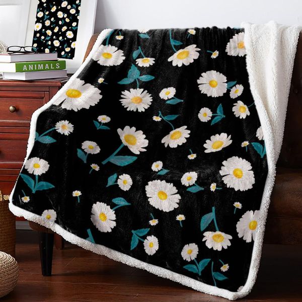 blankets daisy flower black throw blanket print soft fleece for beds sofa plush bedspreads winter sheet cover home decor
blankets daisy flower black throw blanket print soft fleece for beds sofa plush bedspreads winter sheet cover home decor