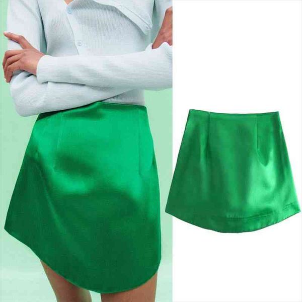 traf za summer skirt women satin texture high waisted mini skirts elegant woman skirts fashion slim vintage skirt mujer, Black
traf za summer skirt women satin texture high waisted mini skirts elegant woman skirts fashion slim vintage skirt mujer, Black