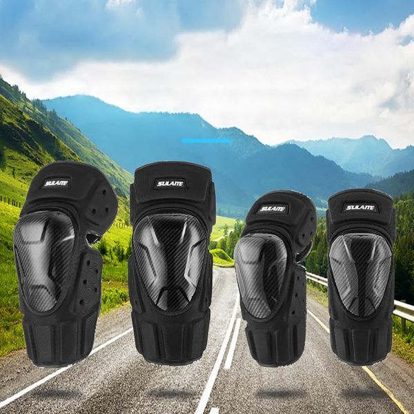 elbow & knee pads 4pcs/set carbon fiber sleeve pad breathable adjustable eva pe shell arm leg protective outdoor sportswear accessories, Black;gray
elbow & knee pads 4pcs/set carbon fiber sleeve pad breathable adjustable eva pe shell arm leg protective outdoor sportswear accessories, Black;gray