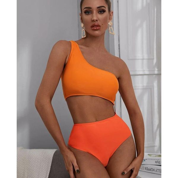 one-piece suits zrtak high waist swimsuit one piece swimwear neon shoulder summer ring contrast color beachwear women
one-piece suits zrtak high waist swimsuit one piece swimwear neon shoulder summer ring contrast color beachwear women