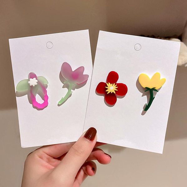 stud aomu 2021 korea summer fashion red pink asymmetric tulip flower acrylic earrings for women girls jewelry gifts charm, Golden;silver
stud aomu 2021 korea summer fashion red pink asymmetric tulip flower acrylic earrings for women girls jewelry gifts charm, Golden;silver