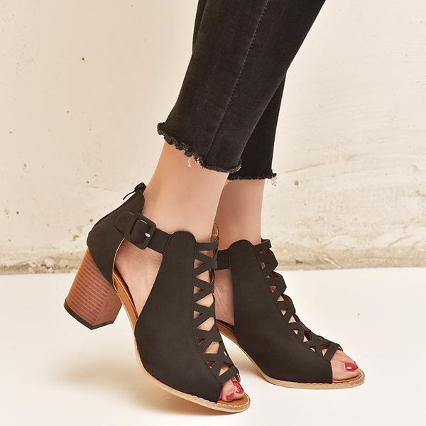 dress shoes large size 35-43 2021 summer women's black pumps high heels fashion buckle woman casual female soft sandals
dress shoes large size 35-43 2021 summer women's black pumps high heels fashion buckle woman casual female soft sandals