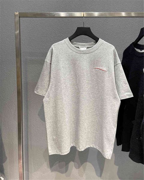 Men's T-Shirts High version 22ss early spring coke wave embroidery printing couple Paris round neck short sleeve t-shirt tee men 9I8D, White;black
Men's T-Shirts High version 22ss early spring coke wave embroidery printing couple Paris round neck short sleeve t-shirt tee men 9I8D, White;black