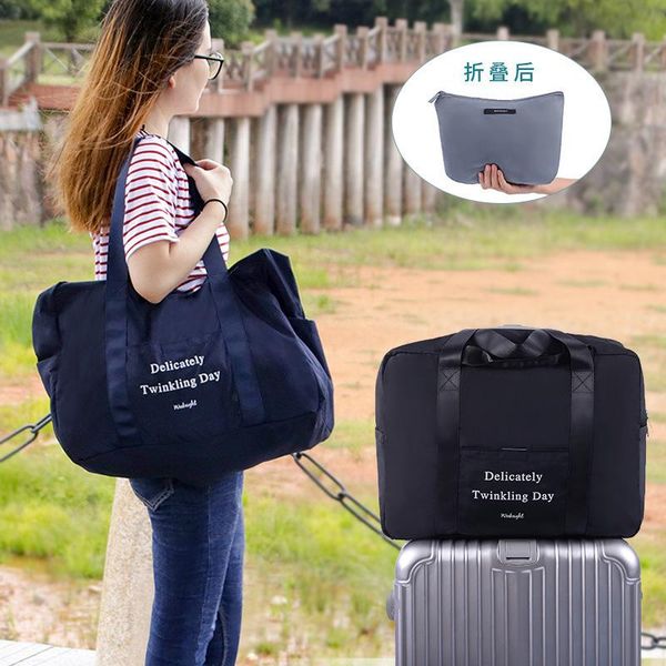 duffel bags portable travel bag folding large capacity boarding single shoulder cover trolley storage
duffel bags portable travel bag folding large capacity boarding single shoulder cover trolley storage