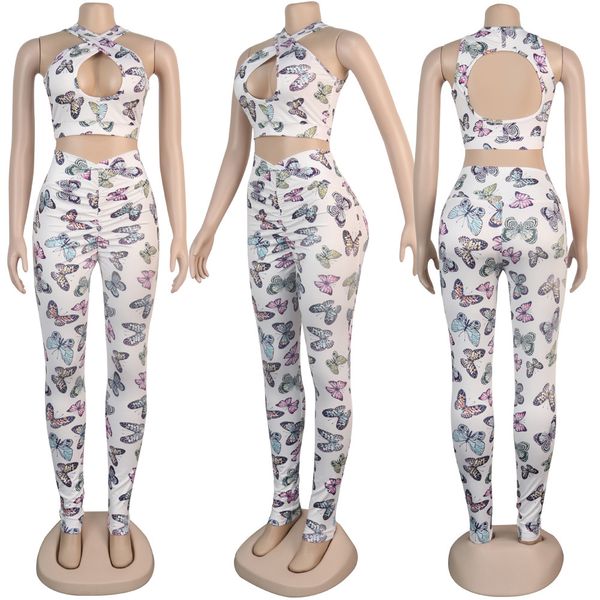 butterfly print summer two piece set matching sets women 2021 outfits backless crop leggings tracksuit d35-ad9, White
butterfly print summer two piece set matching sets women 2021 outfits backless crop leggings tracksuit d35-ad9, White