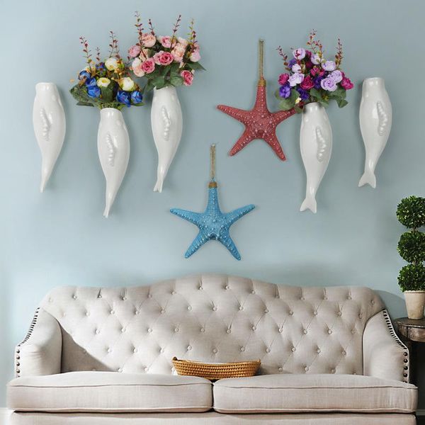 vases simple modern wall hanging ceramic vase fish modeling flower pot stereo decoration arranger home decorations gift
vases simple modern wall hanging ceramic vase fish modeling flower pot stereo decoration arranger home decorations gift