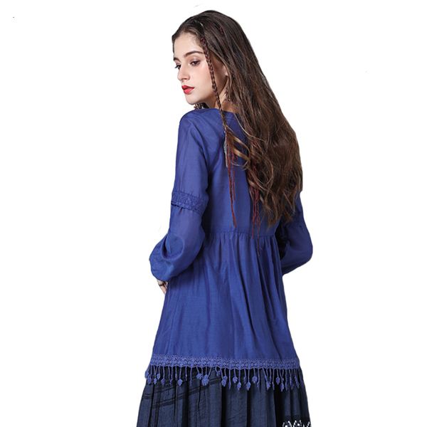 tuhao springtime bored autumn borough blusa blouse women's sleeves silk blouses from vintage plumbing female tb9225 5hdy, White
tuhao springtime bored autumn borough blusa blouse women's sleeves silk blouses from vintage plumbing female tb9225 5hdy, White