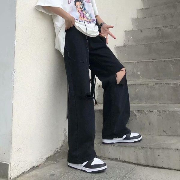 men's jeans men summer style black trendy loose pants casual mens skinny jean pantalon homme hip hop denim trousers, Blue
men's jeans men summer style black trendy loose pants casual mens skinny jean pantalon homme hip hop denim trousers, Blue