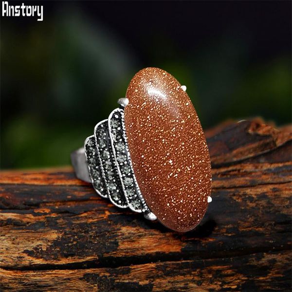 cluster rings vintage eye shape golden sequins stone for women antique silver plated crystal fashion ring fress, Golden;silver
cluster rings vintage eye shape golden sequins stone for women antique silver plated crystal fashion ring fress, Golden;silver