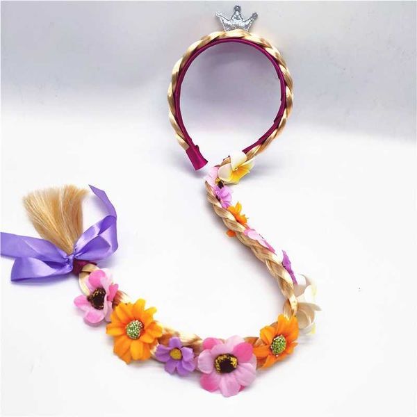 taobao children's hair princs wig flower crown long braid party play headdrs, Golden;silver
taobao children's hair princs wig flower crown long braid party play headdrs, Golden;silver