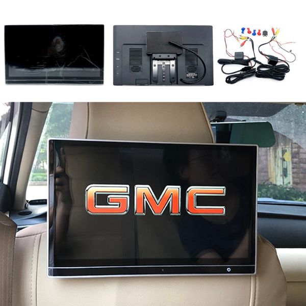 car video 2021 latest rear seat entertainment 12.5 inch lcd screen for gmc all models auto headrest display android system tv monitor
car video 2021 latest rear seat entertainment 12.5 inch lcd screen for gmc all models auto headrest display android system tv monitor