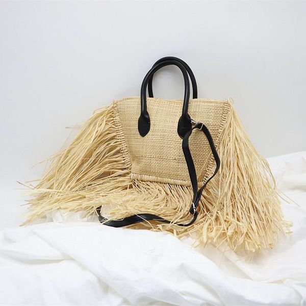 evening bags fashion tassel straw rattan weave women handbags designer luxury handmade paper shoulder crossbody summer beach s2187
evening bags fashion tassel straw rattan weave women handbags designer luxury handmade paper shoulder crossbody summer beach s2187