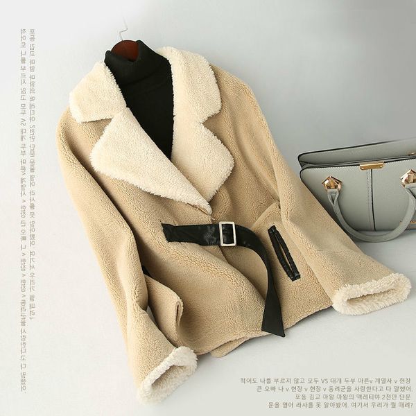 women 2021 autumn gross drop of wool coat women's coats genuine ladies dual-face skin sheep cough y83 agno, Black
women 2021 autumn gross drop of wool coat women's coats genuine ladies dual-face skin sheep cough y83 agno, Black