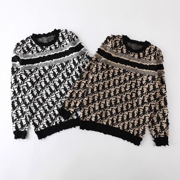 21ss mens sweaters long sleves knits letters budge embroidery fashion hoodies pullover sweatshirt men knit clothing, White;black
21ss mens sweaters long sleves knits letters budge embroidery fashion hoodies pullover sweatshirt men knit clothing, White;black