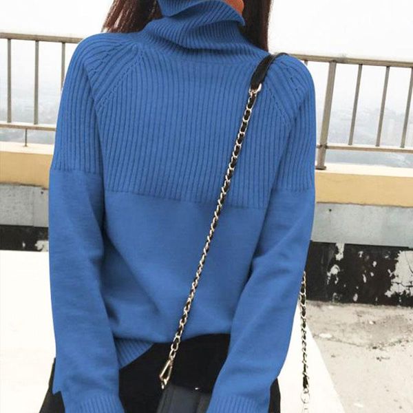 women's turtleneck knitted sweater autumn winter new long sleeve solid color elegant lady female pullover knitwear big size, White;black
women's turtleneck knitted sweater autumn winter new long sleeve solid color elegant lady female pullover knitwear big size, White;black