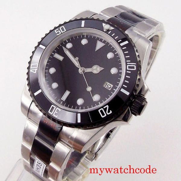 wristwatches two tone 40mm nh35a miyota 8215 automatic mens watch movement undirectional bezel oyster bracelet, Slivery;brown
wristwatches two tone 40mm nh35a miyota 8215 automatic mens watch movement undirectional bezel oyster bracelet, Slivery;brown
