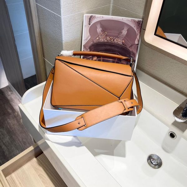 waist bags 2021 brand l leather stitching contrast color geometric bag rhombus crossbody pillow luojia fashion handbag women's
waist bags 2021 brand l leather stitching contrast color geometric bag rhombus crossbody pillow luojia fashion handbag women's