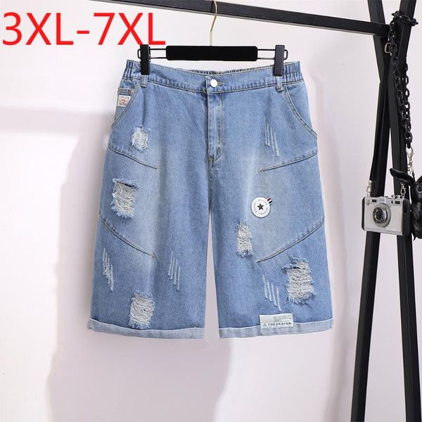 women's shorts spring summer plus size denim for women large loose casual elastic waist hole retro blue 3xl 4xl 5xl 6xl 7xl, White;black
women's shorts spring summer plus size denim for women large loose casual elastic waist hole retro blue 3xl 4xl 5xl 6xl 7xl, White;black
