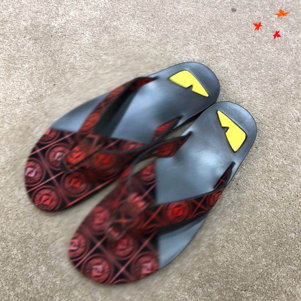 2021 slipper designer slide summer sandals fashion men beach indoor flat flip flops leather luxurys shoes mens slippers with box size 39-45, Black
2021 slipper designer slide summer sandals fashion men beach indoor flat flip flops leather luxurys shoes mens slippers with box size 39-45, Black