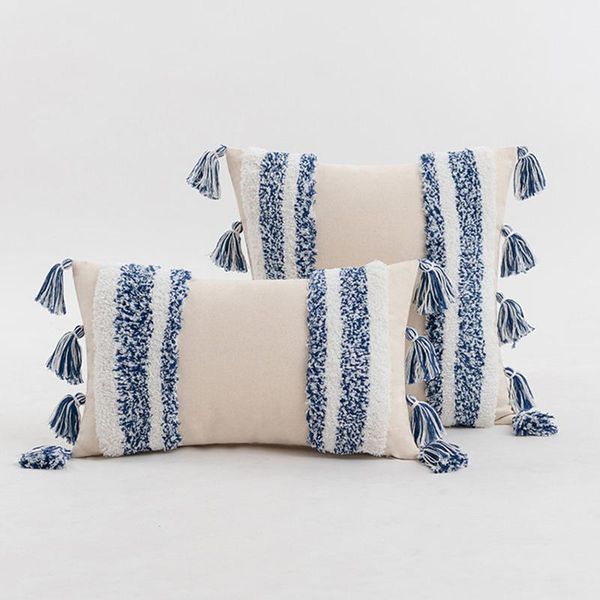 cushion/decorative pillow 45x45cm/30x50cm tufted cushion cover stripe for sofa bed living room high-end home decoration tassel pillowcase
cushion/decorative pillow 45x45cm/30x50cm tufted cushion cover stripe for sofa bed living room high-end home decoration tassel pillowcase