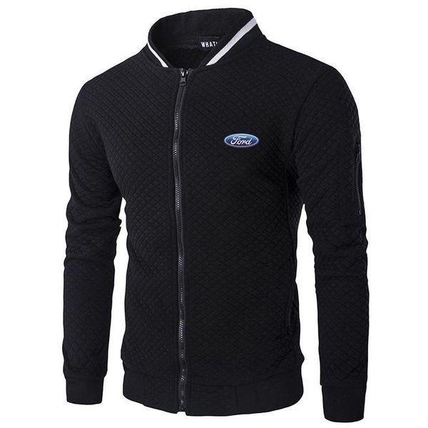 men's jackets jacket high-quality polyester coat casual slim hooded car ford coats chic men zip up outwear, Black;brown
men's jackets jacket high-quality polyester coat casual slim hooded car ford coats chic men zip up outwear, Black;brown