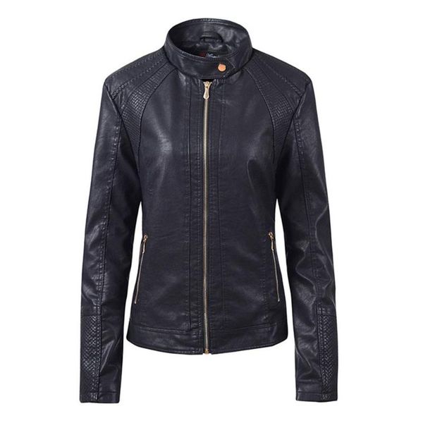 women's jackets black women casual winter warm coat fashion outwear slim zipper long sleeve bomber for 2021 female streetwear pu, Black;brown
women's jackets black women casual winter warm coat fashion outwear slim zipper long sleeve bomber for 2021 female streetwear pu, Black;brown