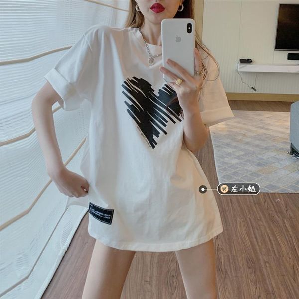 women's t-shirt wholesale 2021 spring summer autumn fashion casual woman lady beautiful nice women female vy1449, White
women's t-shirt wholesale 2021 spring summer autumn fashion casual woman lady beautiful nice women female vy1449, White