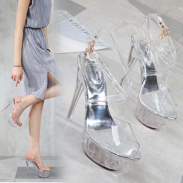 sandals 2021 women's outer wear summer fashion super one word high heels, Black
sandals 2021 women's outer wear summer fashion super one word high heels, Black
