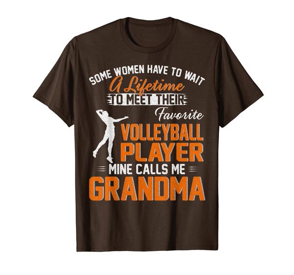 My Favorite Volleyball Player Calls Me Grandma Gift For Nana T-Shirt, Mainly pictures
My Favorite Volleyball Player Calls Me Grandma Gift For Nana T-Shirt, Mainly pictures
