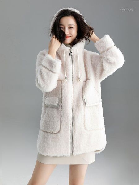 women's fur & faux real coat women winter clothes 2021 100% wool jacket sheep shearing short parka lmn99031 yy2364, Black
women's fur & faux real coat women winter clothes 2021 100% wool jacket sheep shearing short parka lmn99031 yy2364, Black
