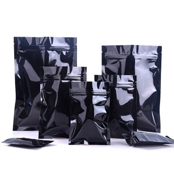 gift wrap 100pcs/lot black aluminum foil resealable pouches tear notch package bag zipper dried beans storage
gift wrap 100pcs/lot black aluminum foil resealable pouches tear notch package bag zipper dried beans storage