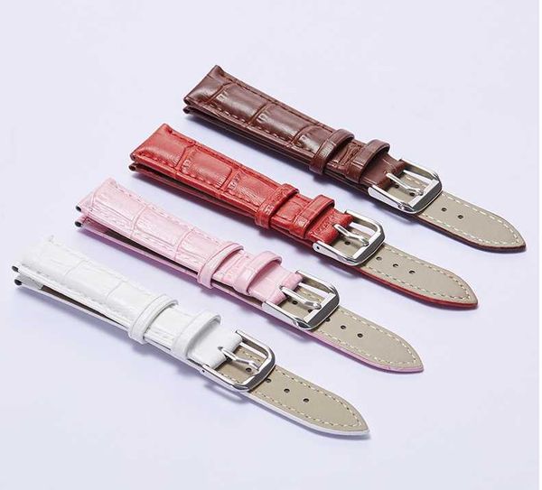 watch bands genuine leather watchbands calf band alligator grain strap, Black;brown
watch bands genuine leather watchbands calf band alligator grain strap, Black;brown