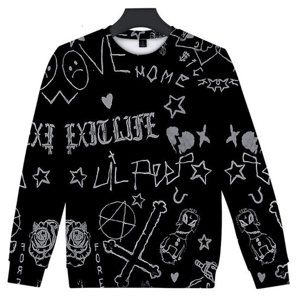 personality lil peep hoodies harajuku lilpeep hoodie sweatshirts spring autumn jackets men/women o-neck long sleeve clothing, Black
personality lil peep hoodies harajuku lilpeep hoodie sweatshirts spring autumn jackets men/women o-neck long sleeve clothing, Black