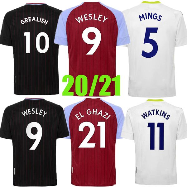 2020 2021 aston villa soccer jersey 20 21 home away watkins m. trezeguet grealish wesley davis football shirt men uniforms, Black
2020 2021 aston villa soccer jersey 20 21 home away watkins m. trezeguet grealish wesley davis football shirt men uniforms, Black