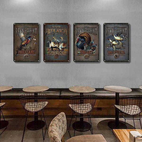 hunting tin poster vintage art of zoo animals metal plaque sign personalized man cave home wall sticker decoration plate
hunting tin poster vintage art of zoo animals metal plaque sign personalized man cave home wall sticker decoration plate