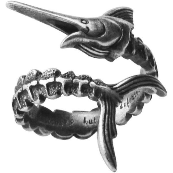 cluster rings "old man and the sea" s925 sterling silver marlin open ring wide version double opening couple lovers birthday gift, Golden;silver
cluster rings "old man and the sea" s925 sterling silver marlin open ring wide version double opening couple lovers birthday gift, Golden;silver