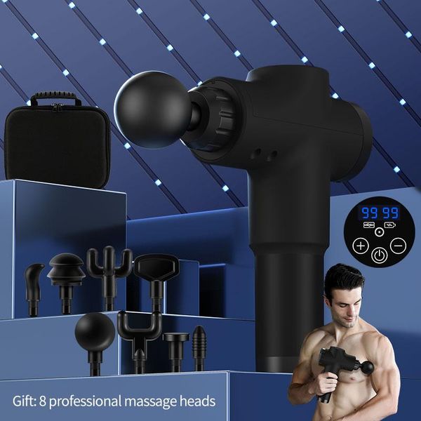 massage gun health manager 99 speed vibration electric back neck massager for body deep relief pain slimming fascial
massage gun health manager 99 speed vibration electric back neck massager for body deep relief pain slimming fascial