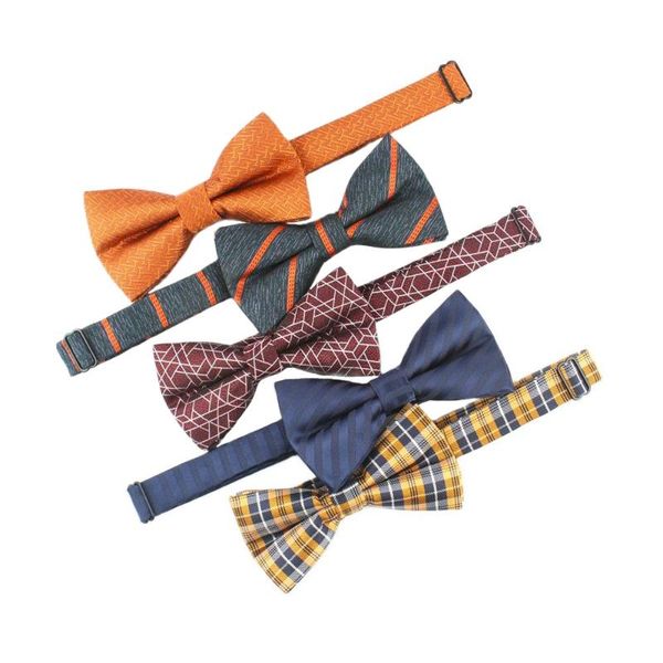 bow ties striped letters geometry bowtie fashion mens wedding party banquet business polyester dress casual men accessories, Black;gray
bow ties striped letters geometry bowtie fashion mens wedding party banquet business polyester dress casual men accessories, Black;gray