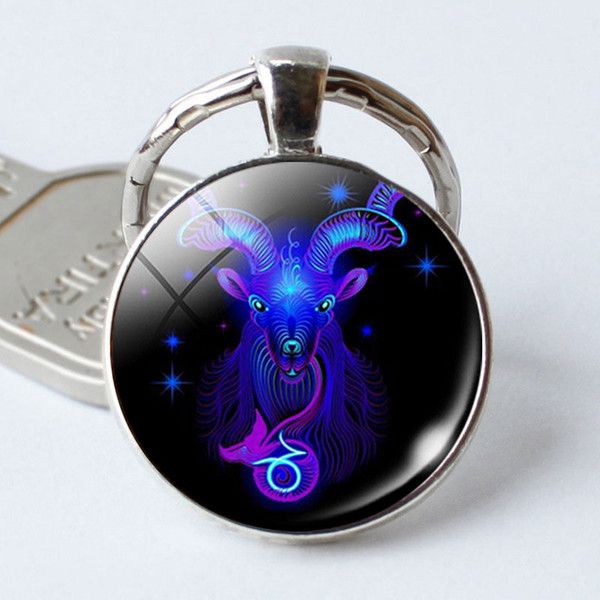 12 constellation jewelry women men leo virgo key chains zodiac signs scorpio keychain key rings bag car round pendant man woman, Silver
12 constellation jewelry women men leo virgo key chains zodiac signs scorpio keychain key rings bag car round pendant man woman, Silver