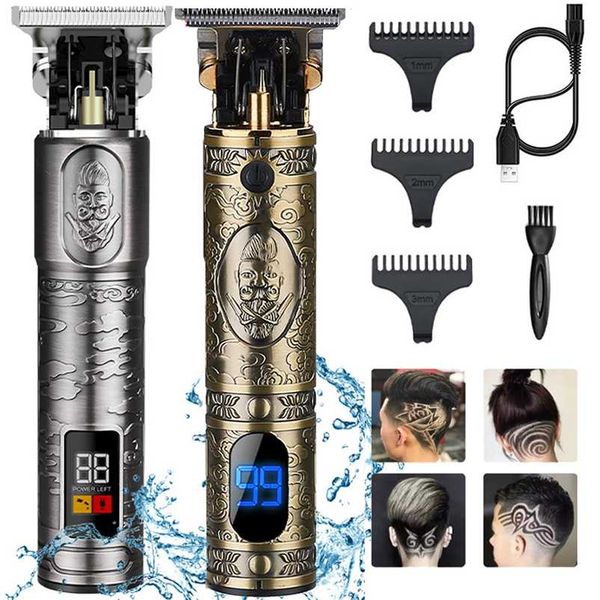 men's trimmer barber hair clipper cutting machine beard shaving wireless electric razor men shaver 220119
men's trimmer barber hair clipper cutting machine beard shaving wireless electric razor men shaver 220119