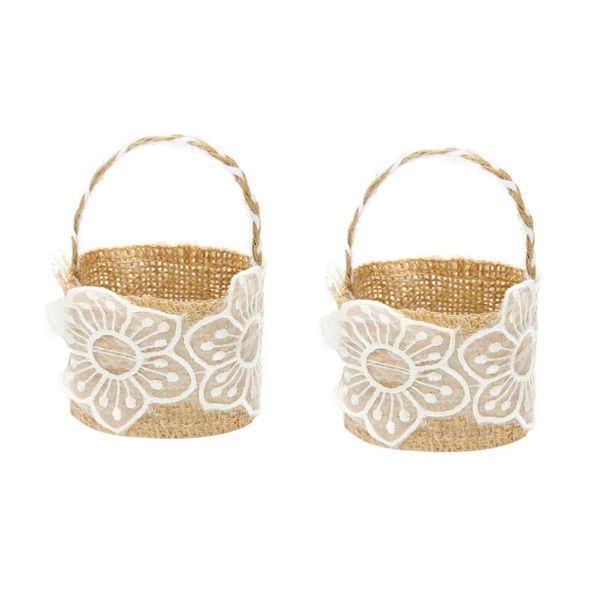 gift wrap 4pcs kids bags decorative linen small flower basket candy storage wedding supplies for christmas
gift wrap 4pcs kids bags decorative linen small flower basket candy storage wedding supplies for christmas
