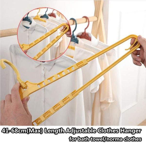 hangers & racks 3pcs bath towel 41-68cm(max) length adjustable clothes hanger portable stretchable wardrobe storage clothing
hangers & racks 3pcs bath towel 41-68cm(max) length adjustable clothes hanger portable stretchable wardrobe storage clothing
