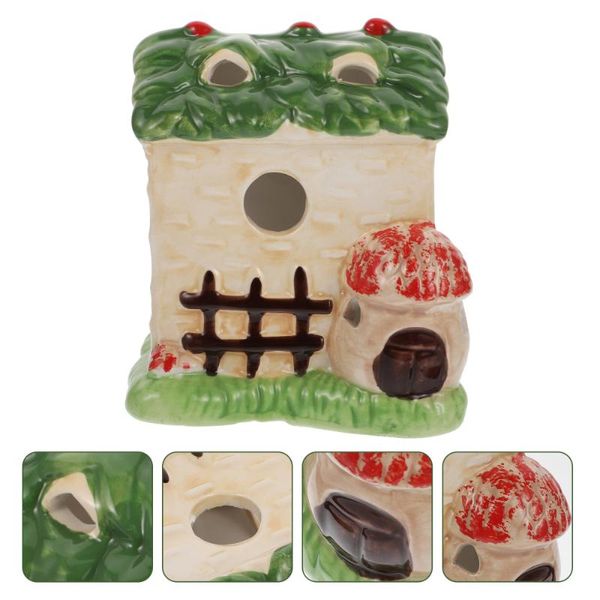 small animal supplies 1pc ceramic hamster house porcelain hut home decoration pet gift
small animal supplies 1pc ceramic hamster house porcelain hut home decoration pet gift