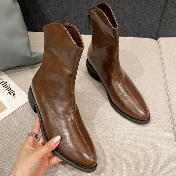 boots 2022 leather women western cowboy shoes female winter zipper size ytmtloy pointed toe square heel botines de mujer, Black
boots 2022 leather women western cowboy shoes female winter zipper size ytmtloy pointed toe square heel botines de mujer, Black